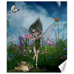 Cute Little Fairy Canvas 20  X 24  by FantasyWorld7