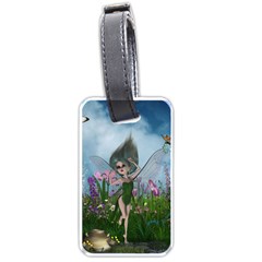 Cute Little Fairy Luggage Tags (one Side)  by FantasyWorld7