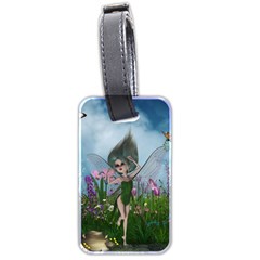 Cute Little Fairy Luggage Tags (two Sides) by FantasyWorld7