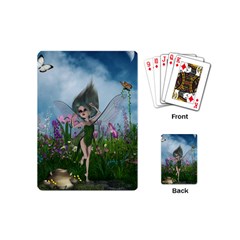 Cute Little Fairy Playing Cards (mini) by FantasyWorld7