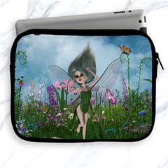 Cute Little Fairy Apple Ipad 2/3/4 Zipper Cases by FantasyWorld7