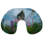 Cute Little Fairy Travel Neck Pillows Front