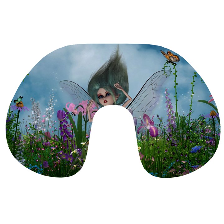 Cute Little Fairy Travel Neck Pillows