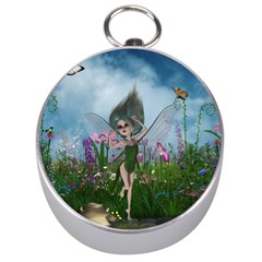 Cute Little Fairy Silver Compasses by FantasyWorld7