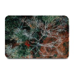 Night In The Forest Plate Mats by WensdaiAmbrose