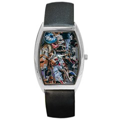 The Fools Barrel Style Metal Watch by WensdaiAmbrose