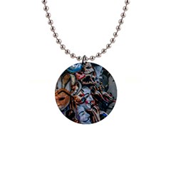 The Fools 1  Button Necklace by WensdaiAmbrose