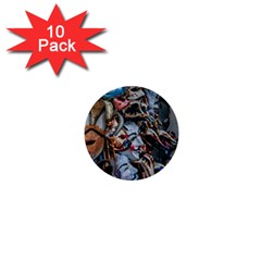 The Fools 1  Mini Buttons (10 Pack)  by WensdaiAmbrose