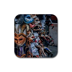 The Fools Rubber Coaster (square)  by WensdaiAmbrose