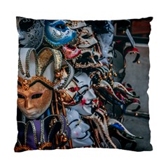 The Fools Standard Cushion Case (one Side) by WensdaiAmbrose