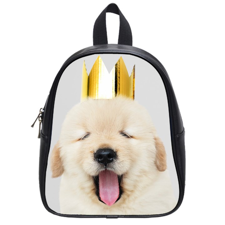 Royal Puppy Yawns School Bag (Small)