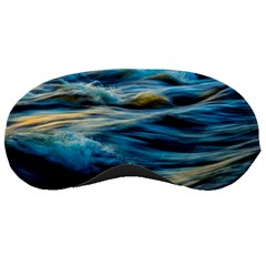 Ocean Waves Sleeping Masks by WensdaiAmbrose