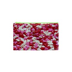 Blur Candy Close Up 190933 Cosmetic Bag (xs) by WensdaiAmbrose