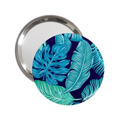 Tropical Greens Leaves Banana 2 25  Handbag Mirrors by Mariart