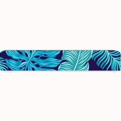 Tropical Greens Leaves Banana Small Bar Mats