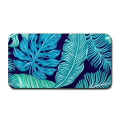 Tropical Greens Leaves Banana Medium Bar Mats