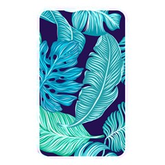 Tropical Greens Leaves Banana Memory Card Reader (rectangular) by Mariart