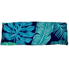 Tropical Greens Leaves Banana Body Pillow Case Dakimakura (two Sides) by Mariart