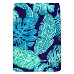 Tropical Greens Leaves Banana Removable Flap Cover (l) by Mariart