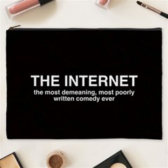 The Internet Cosmetic Bag (xxxl) by WensdaiAmbrose