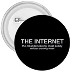 The Internet 3  Buttons Front