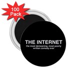 The Internet 2.25  Magnets (100 pack)  Front