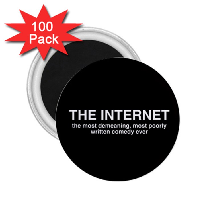 The Internet 2.25  Magnets (100 pack) 