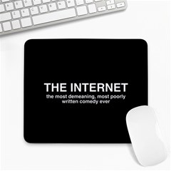 The Internet Large Mousepads by WensdaiAmbrose