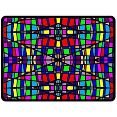 Ml 6-1 Fleece Blanket (large)  by ArtworkByPatrick