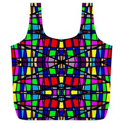 Ml 6-1 Full Print Recycle Bag (xl) by ArtworkByPatrick