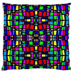 Ml 6-1 Large Flano Cushion Case (one Side) by ArtworkByPatrick