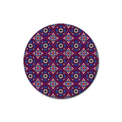 Ml 6-2 Rubber Round Coaster (4 Pack)  by ArtworkByPatrick