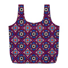 Ml 6-2 Full Print Recycle Bag (l) by ArtworkByPatrick