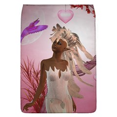 Wonderful Fairy With Feather Hair Removable Flap Cover (l) by FantasyWorld7