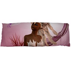 Wonderful Fairy With Feather Hair Body Pillow Case Dakimakura (two Sides) by FantasyWorld7