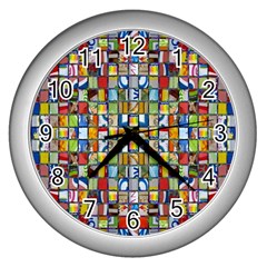 Ml-65 Wall Clock (silver)