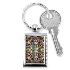 Ml-65 Key Chains (rectangle)  by ArtworkByPatrick