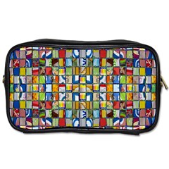 Ml-65 Toiletries Bag (two Sides) by ArtworkByPatrick