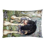 Foal at pearl wood - by LaRenard Pillow Case (Two Sides) Front