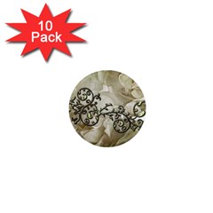 A Touch Of Vintage 1  Mini Magnet (10 Pack)  by FantasyWorld7