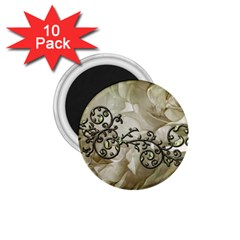 A Touch Of Vintage 1 75  Magnets (10 Pack)  by FantasyWorld7