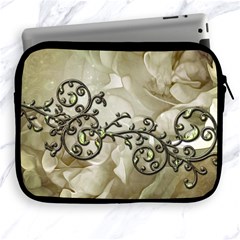 A Touch Of Vintage Apple Ipad 2/3/4 Zipper Cases by FantasyWorld7