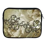 A Touch Of Vintage Apple iPad 2/3/4 Zipper Cases Front