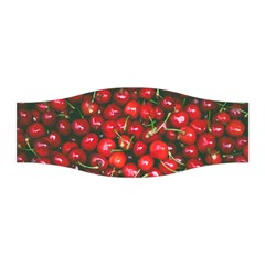 Cherries Jubilee Stretchable Headband by WensdaiAmbrose