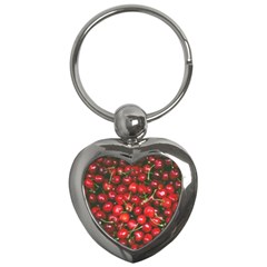 Cherries Jubilee Key Chains (heart)  by WensdaiAmbrose