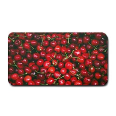 Cherries Jubilee Medium Bar Mats by WensdaiAmbrose