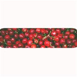 Cherries Jubilee Large Bar Mats 32 x8.5  Bar Mat