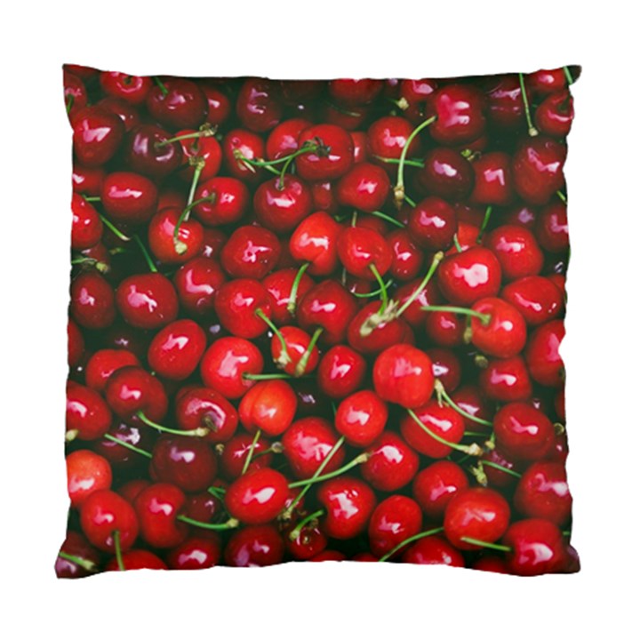 Cherries Jubilee Standard Cushion Case (Two Sides)