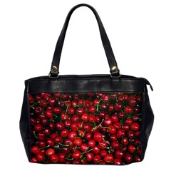 Cherries Jubilee Oversize Office Handbag by WensdaiAmbrose