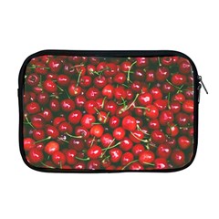 Cherries Jubilee Apple Macbook Pro 17  Zipper Case by WensdaiAmbrose